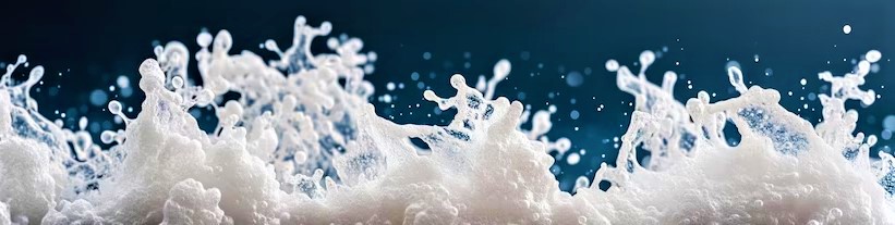 چگونه کف غلیظ درست کنیم؟