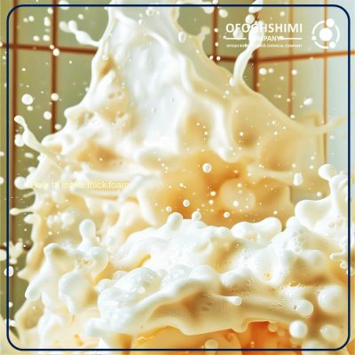 چگونه کف غلیظ درست کنیم کنیم؟