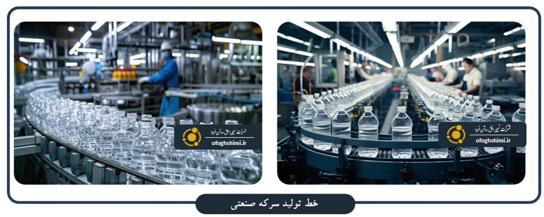 فرمولاسیون سرکه سفید صنعتی